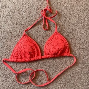Triangle bikini top